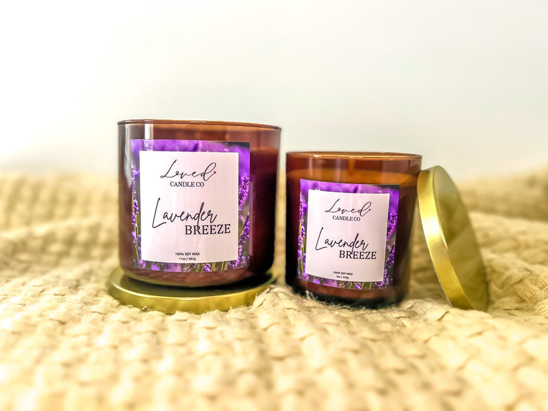 Lavender Breeze Soy Candle