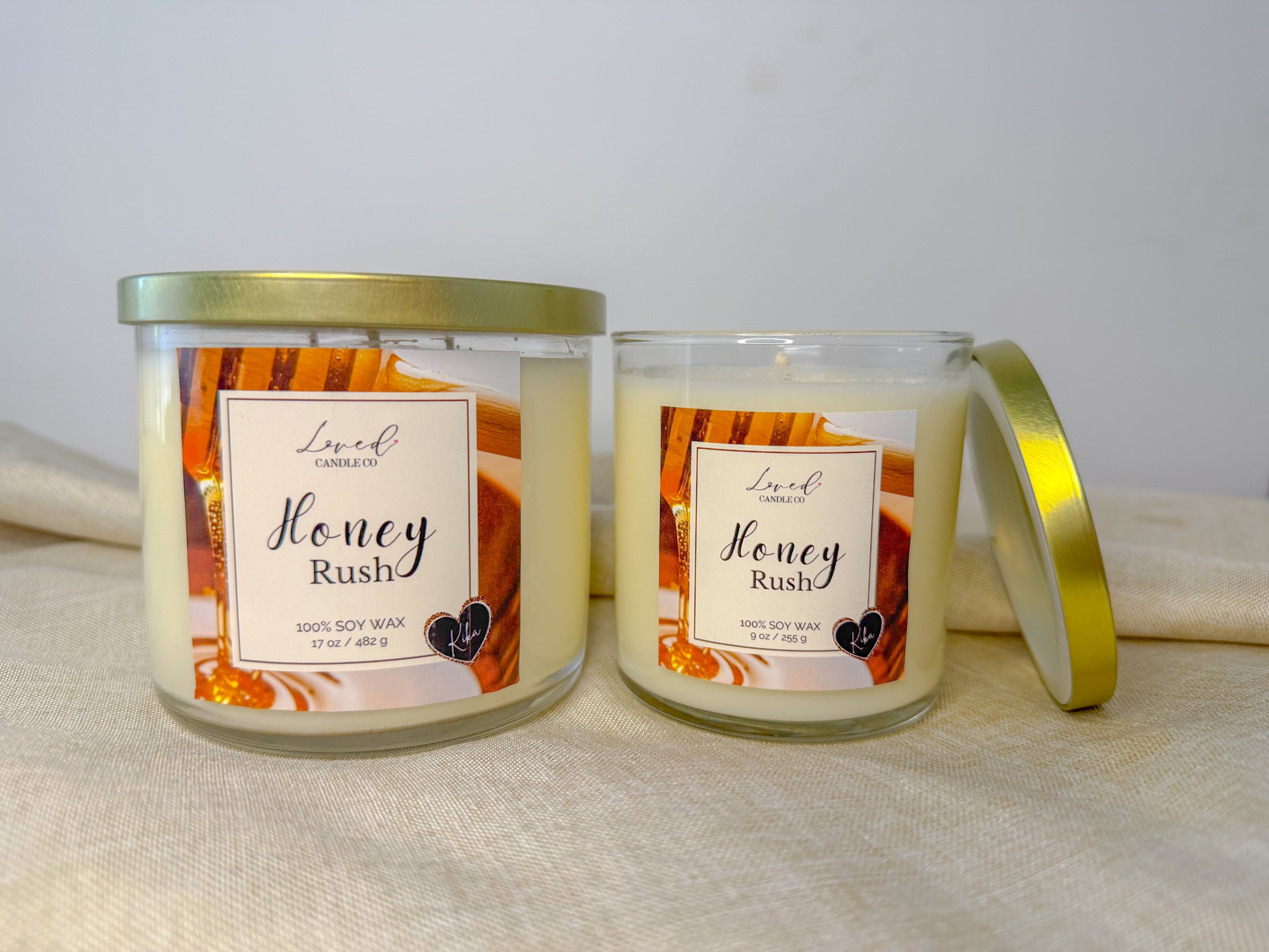 Honey Rush Soy Candle