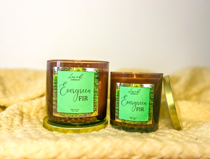 Evergreen Fir Soy Candle