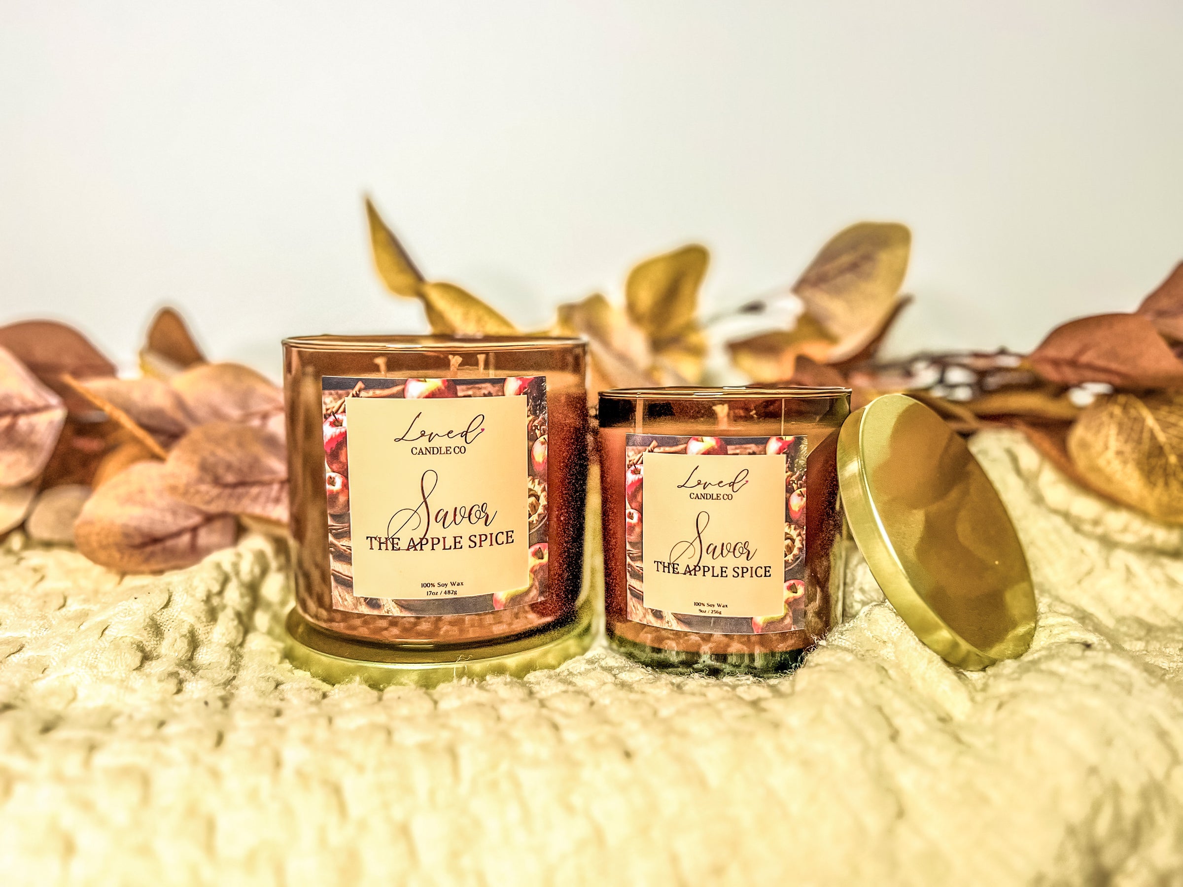 spiced apple tobacco candle Spiced Apple Tobacco from the Better Homes and Gardens Luxury Fragrance Collection is a bold and comforting blend that wraps your space in warmth and intrigue Better Homes & Gardens Spiced