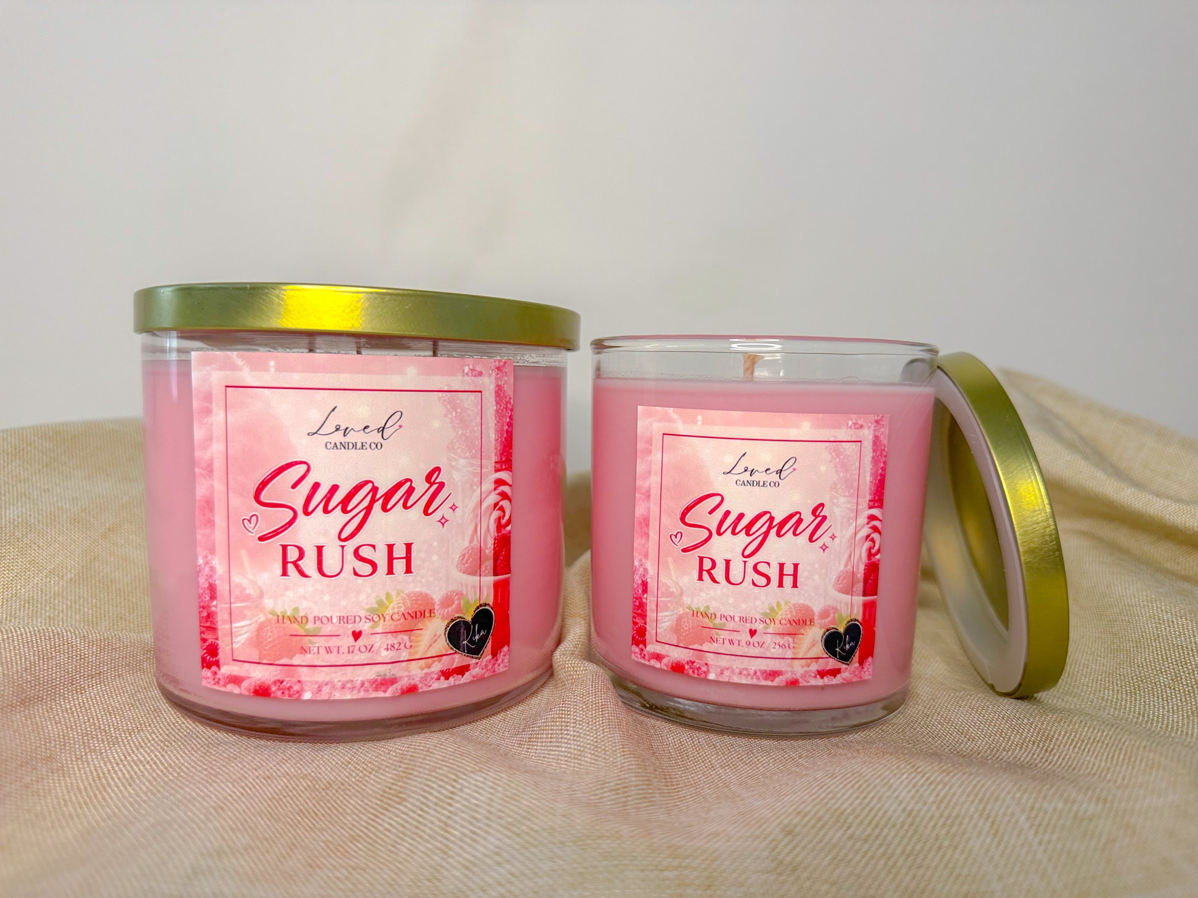 Sugar Rush Soy Candle