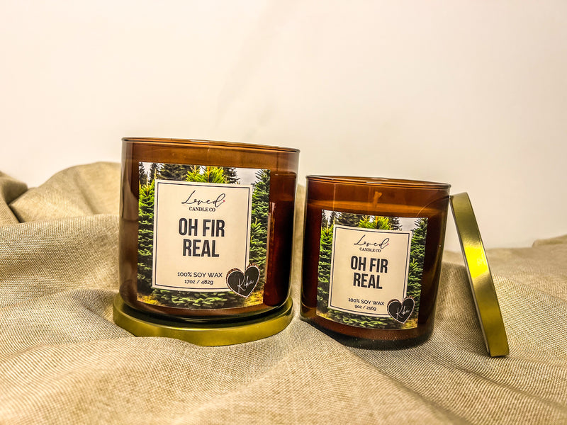 Oh Fir Real Soy Candle