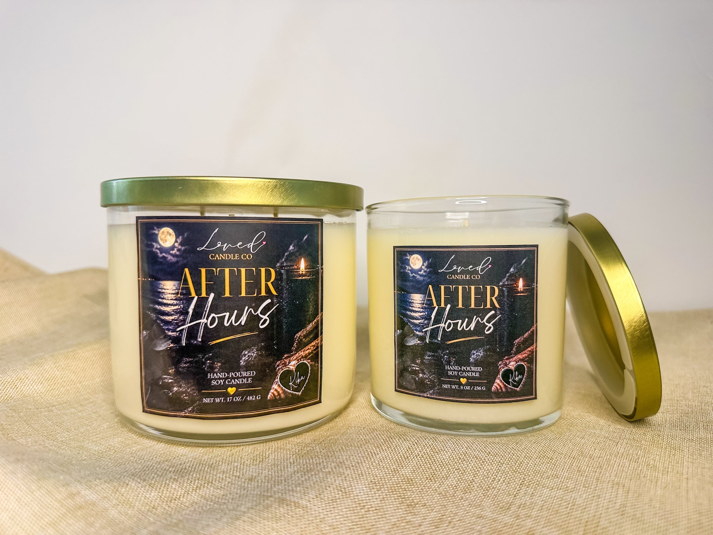 After Hour Soy Candle