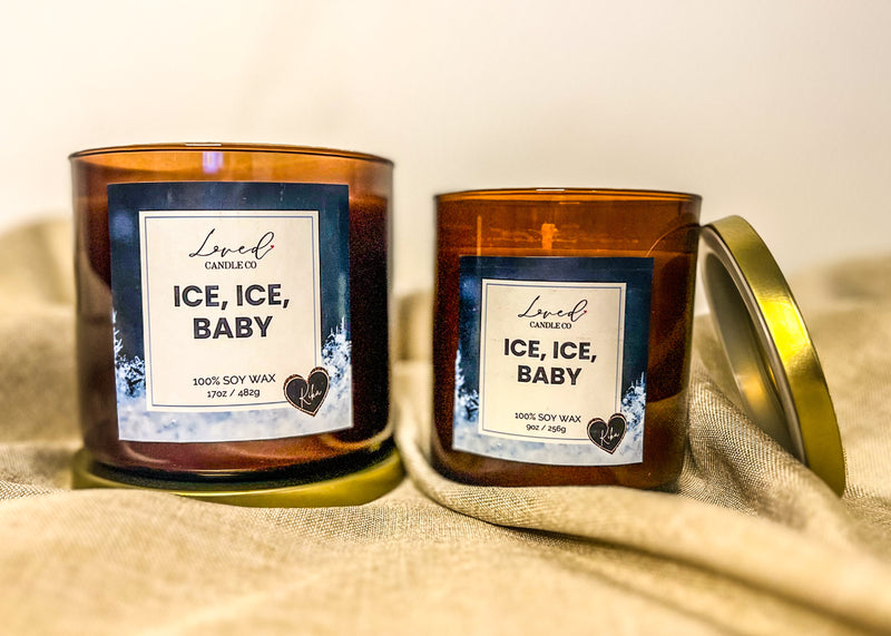 Ice, Ice, Baby Soy Candle