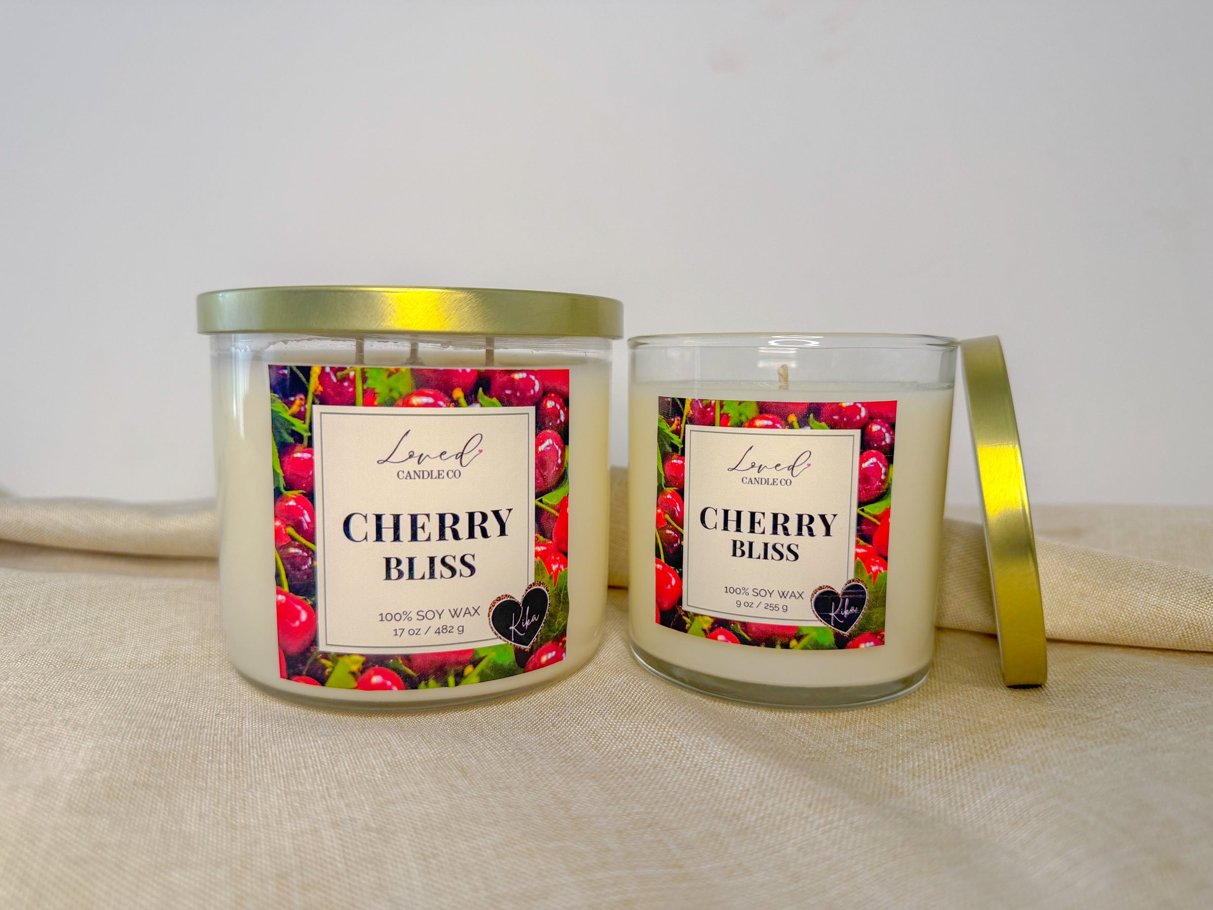 Cherry Bliss Soy Candle