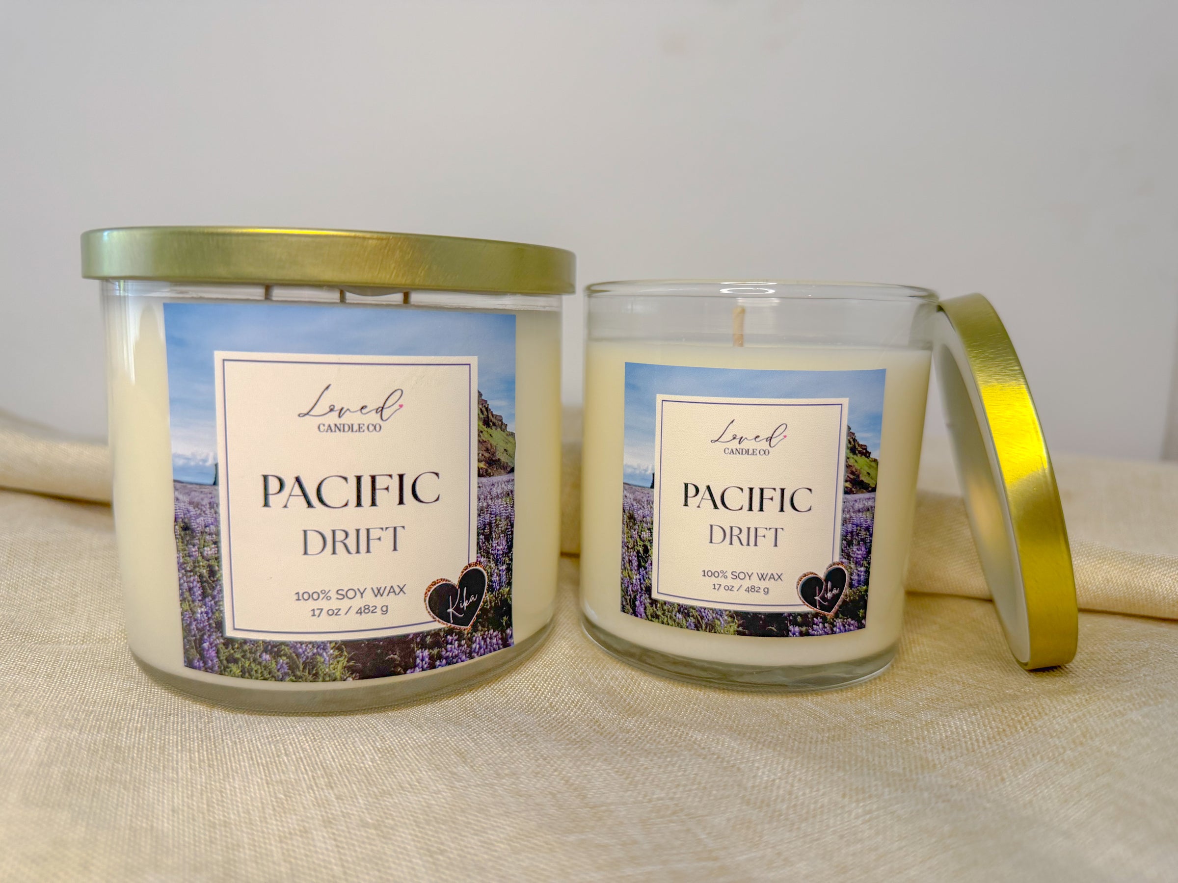 Pacific Drift Soy Candle