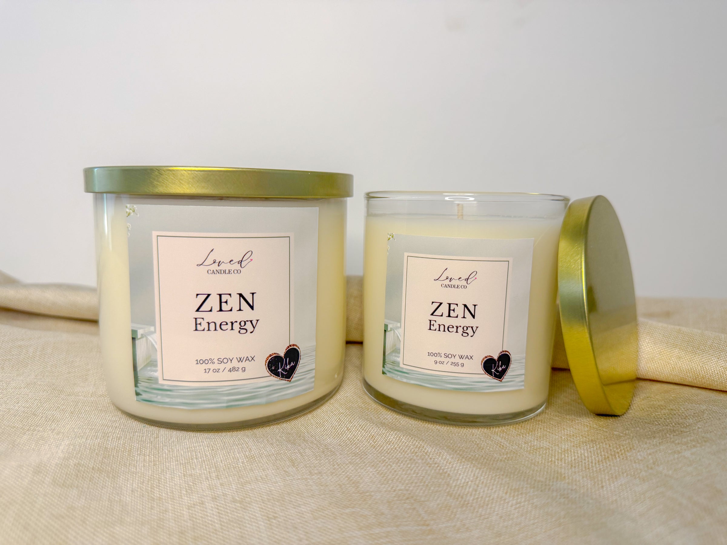 Zen Energy Soy Candle