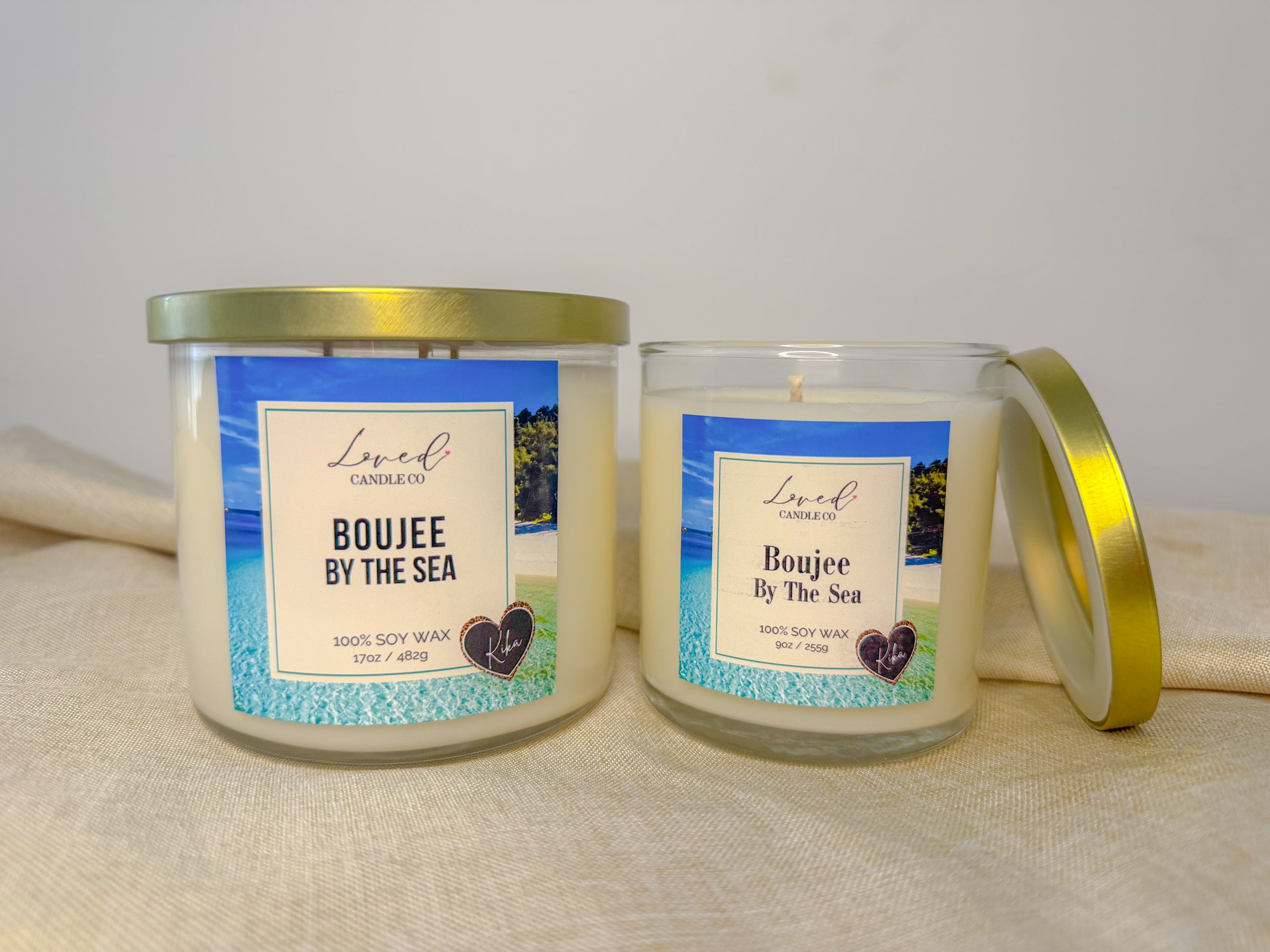 Boujee By The Sea Soy Candle