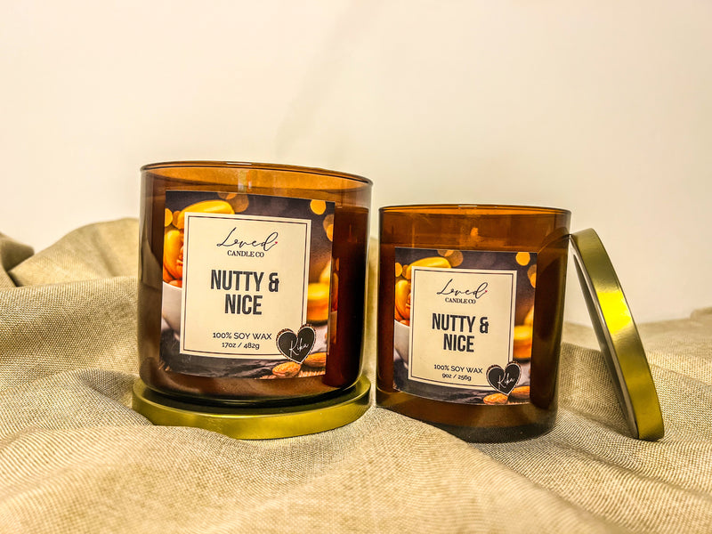 Nutty & Nice Soy Candle