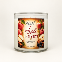 Apple of My Eye Soy Candle