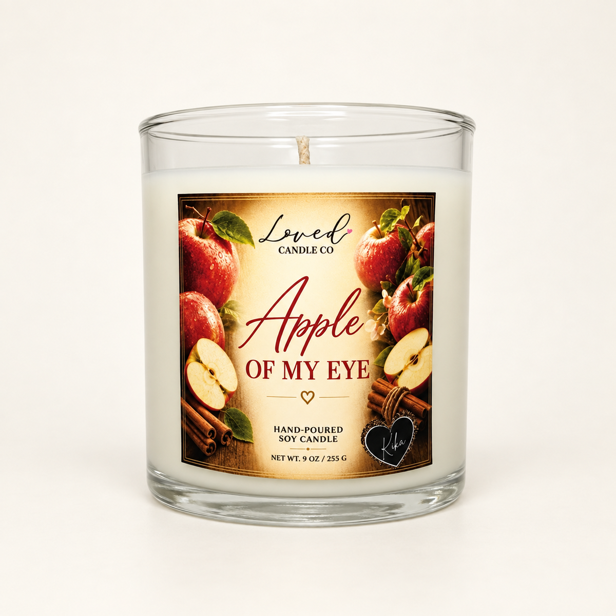 Apple of My Eye Soy Candle