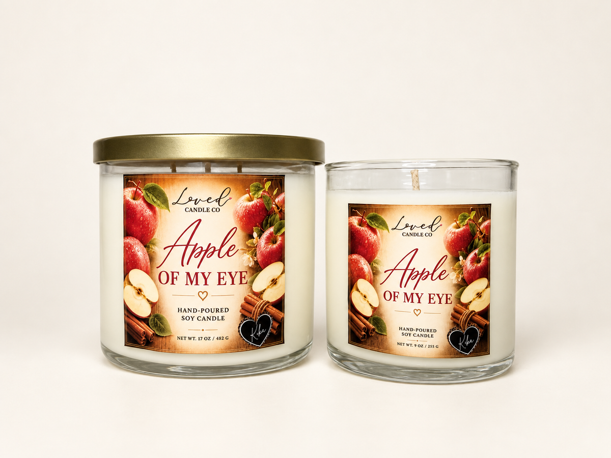 Apple of My Eye Soy Candle