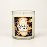 Blueberry Vibes Soy Candle