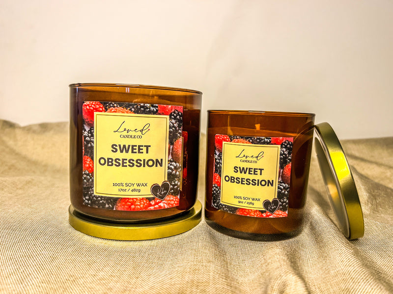 Sweet Obsession Soy Candle