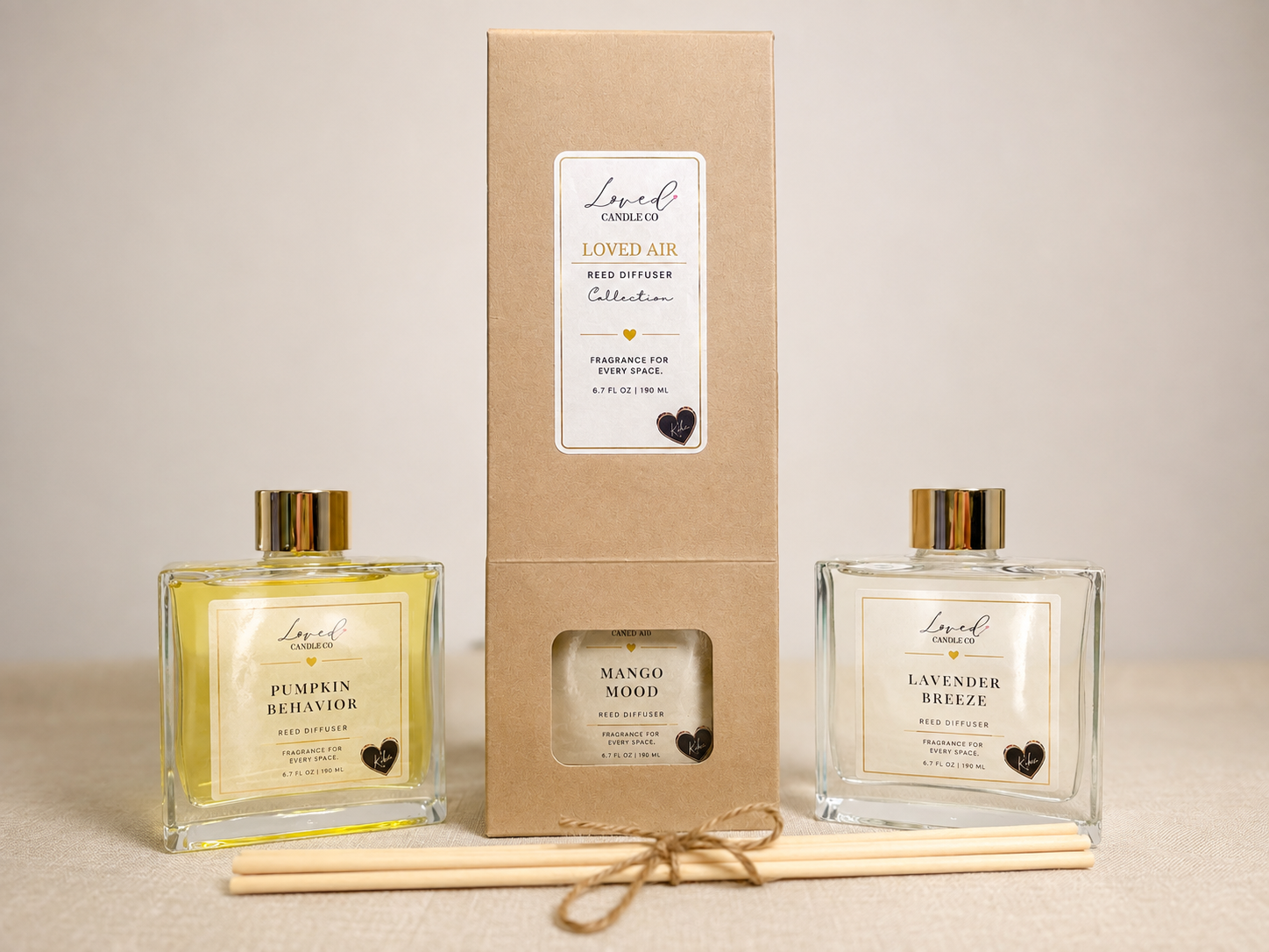 Classic Reed Diffuser