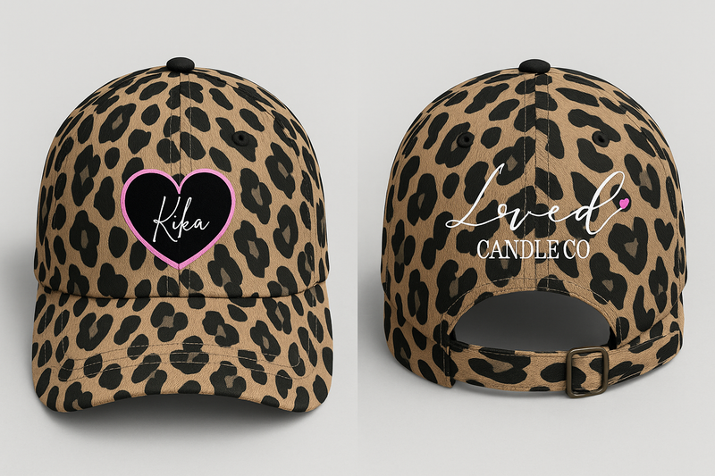 The Kika Cheetah Hat