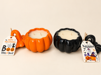Black Pumpkin Candle
