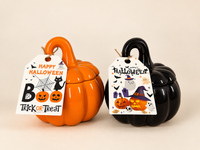 Black Pumpkin Candle