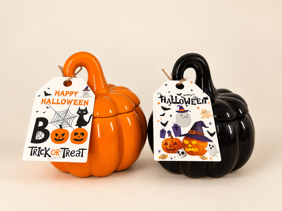 Black Pumpkin Candle
