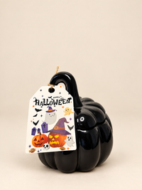 Black Pumpkin Candle