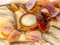 Glazed Fall Candle