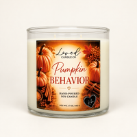 Pumpkin Behavior Soy Candle