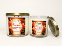 Pumpkin Behavior Soy Candle