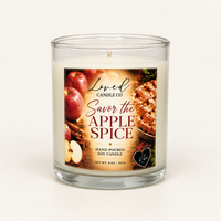 Savor the Apple Spice Soy Candle