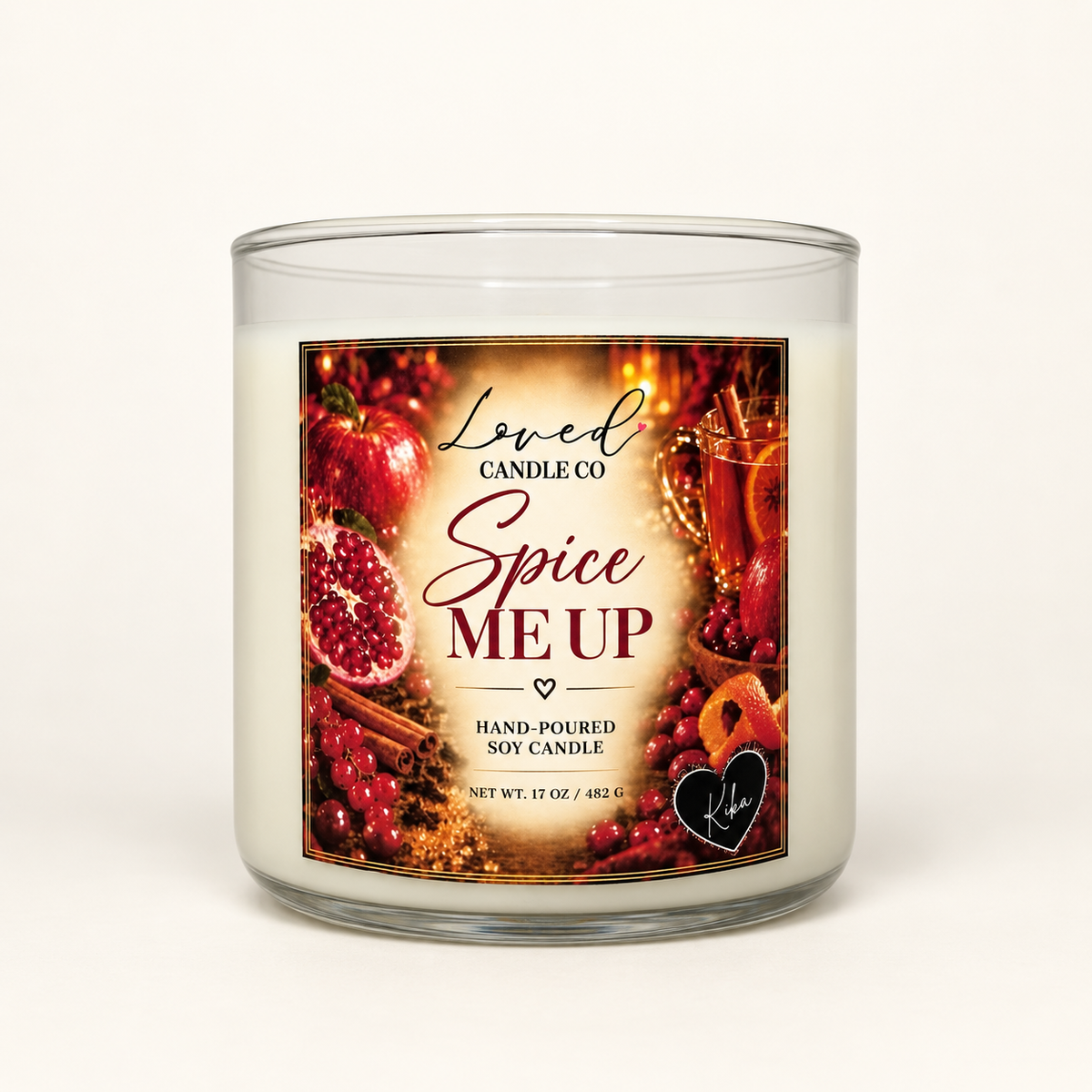 Spice Me Up Soy Candle