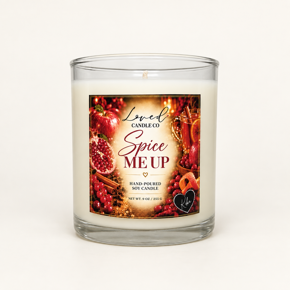 Spice Me Up Soy Candle