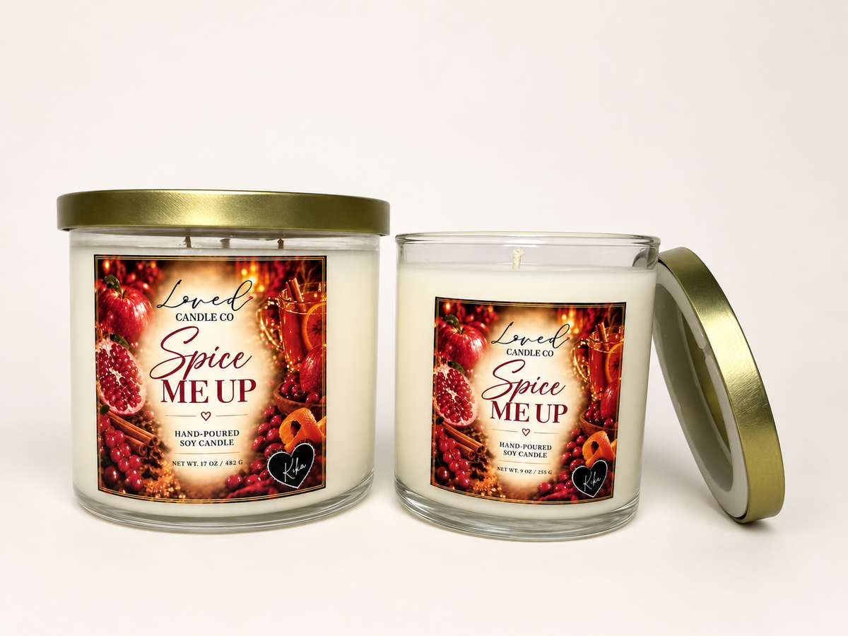 Spice Me Up Soy Candle