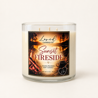 Sunset Fireside Soy Candle
