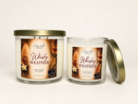 Whiskey Weather Soy Candle
